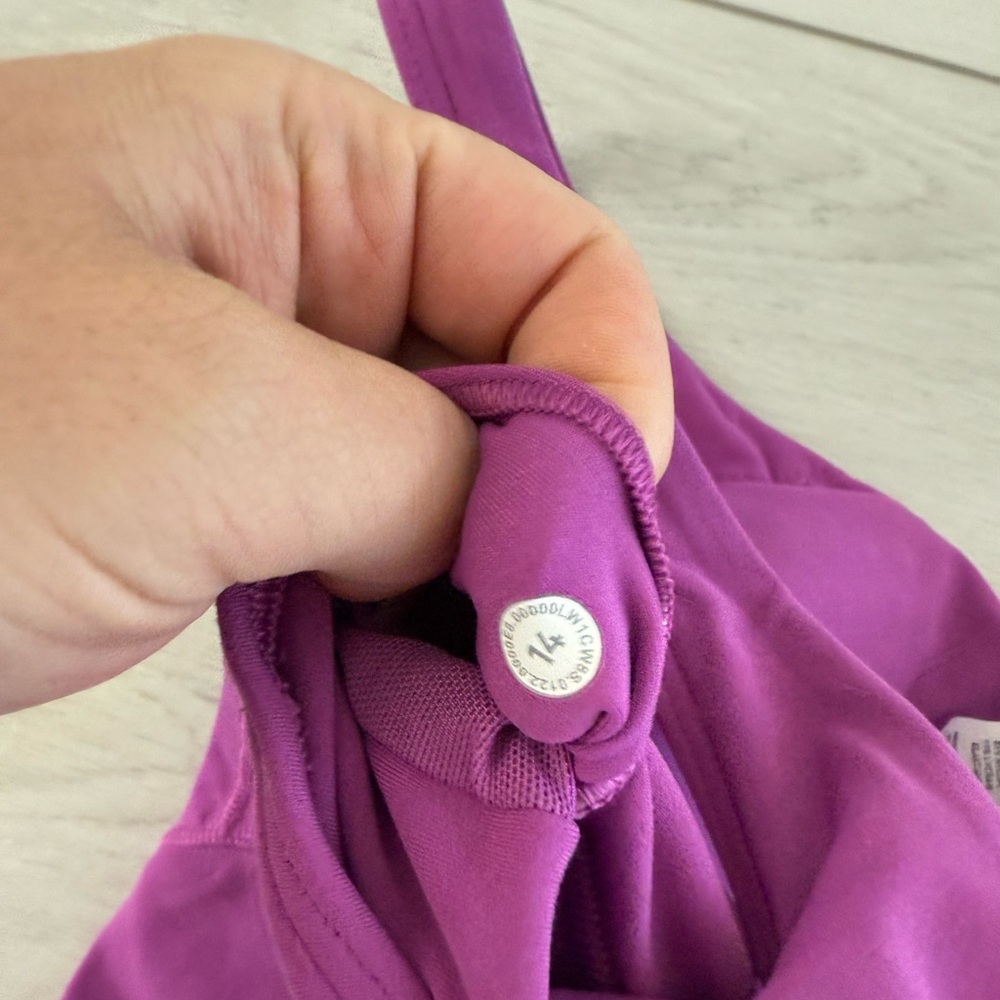 Lululemon Align Tank Top Vivid Plum - Picture 5 of 6